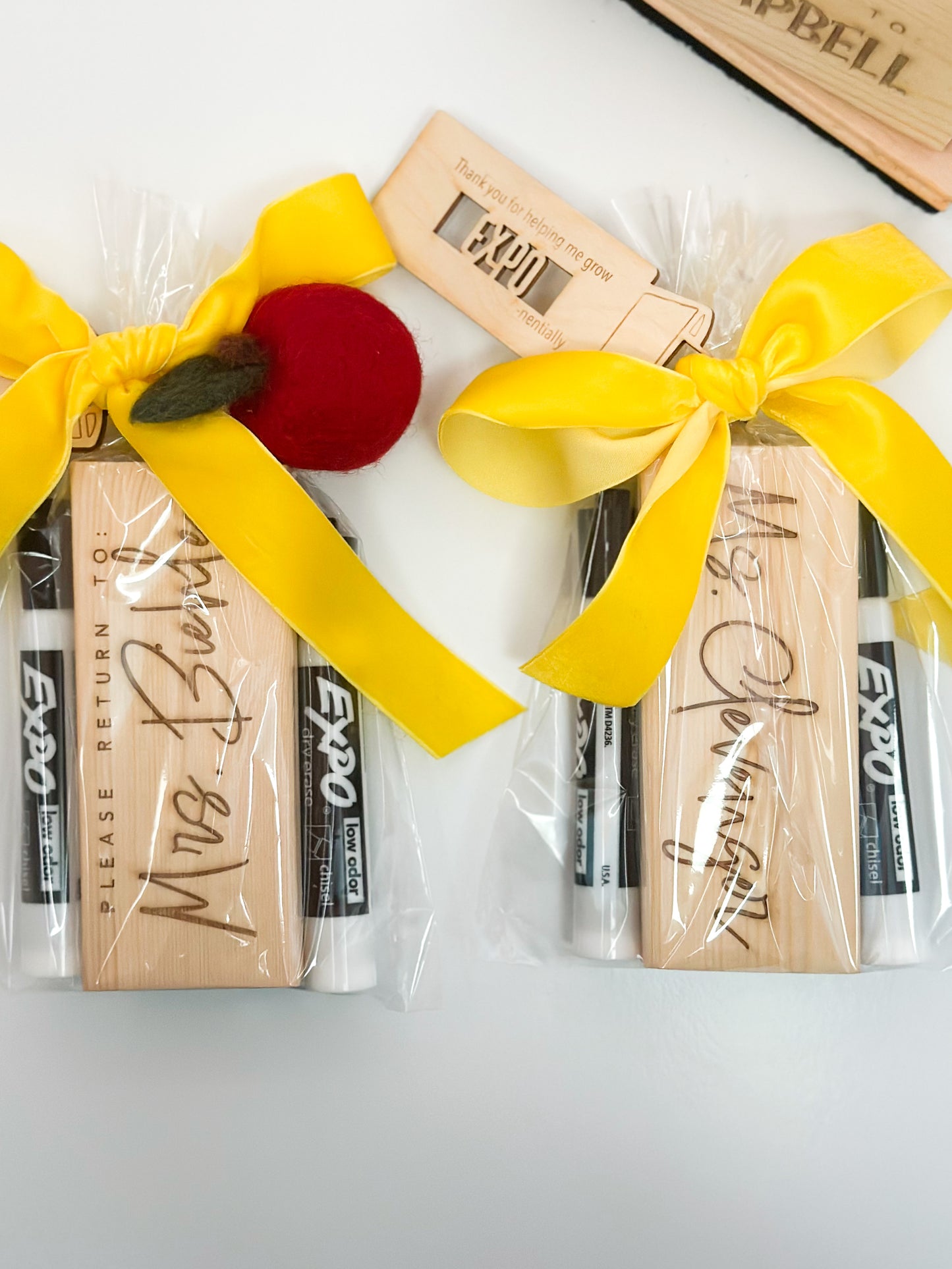 Personalized Dry Eraser Teacher Gift