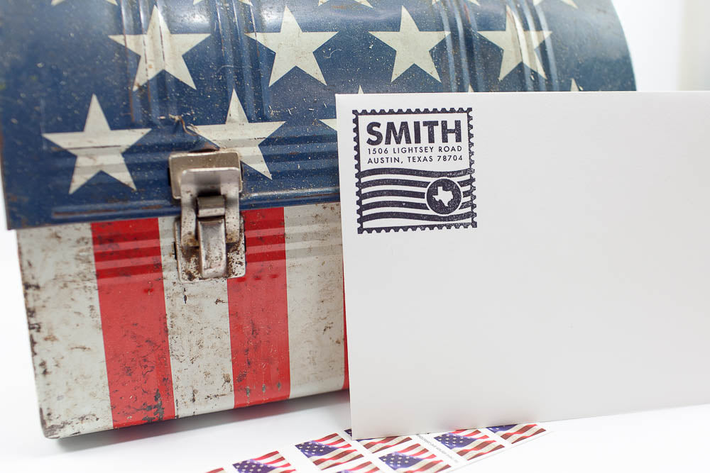 Mail Service - Custom Rubber Stamps