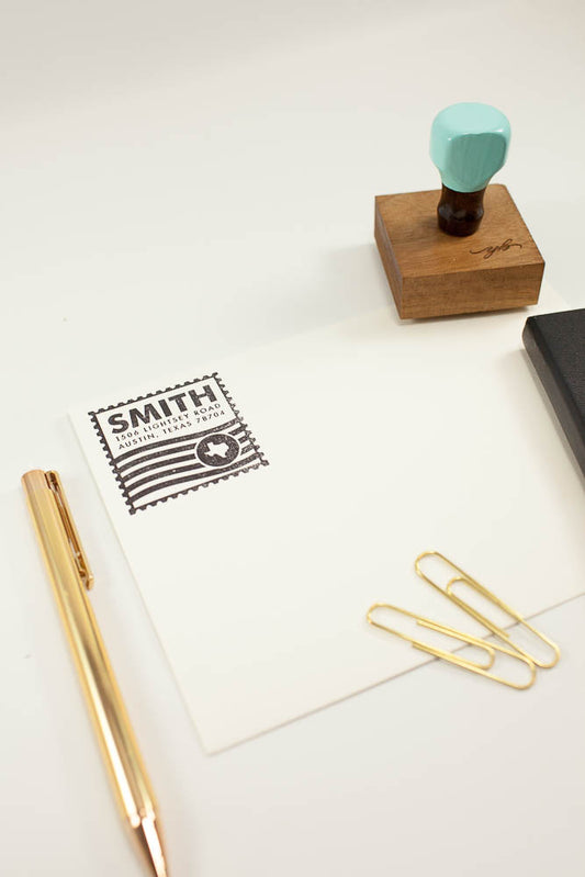 Mail Service - Custom Rubber Stamps