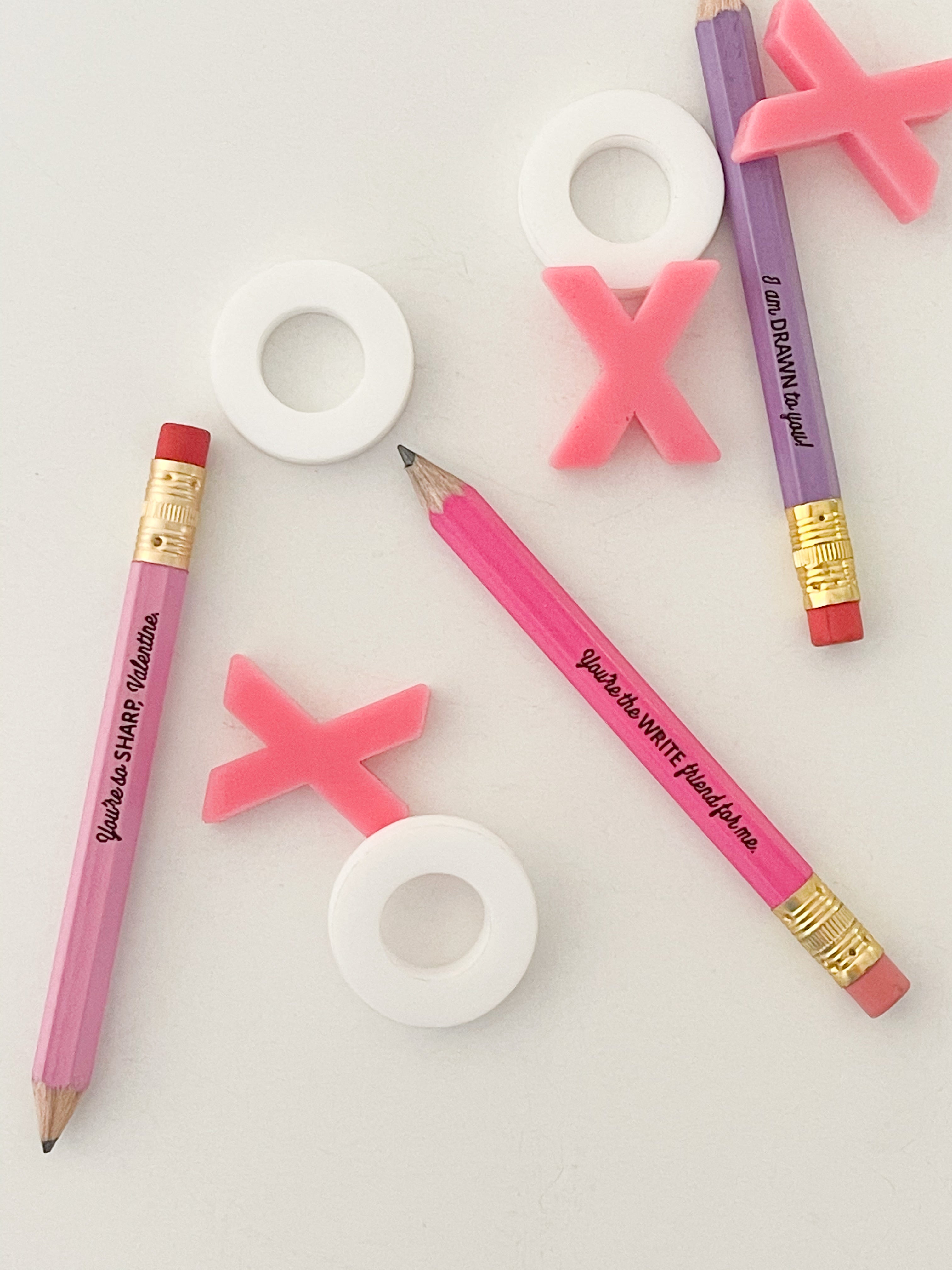 Valentine Pencils 