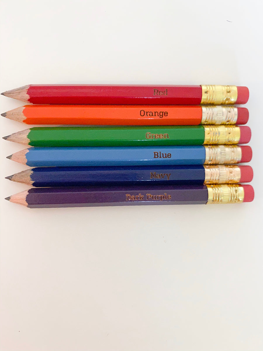 Mini Pencils