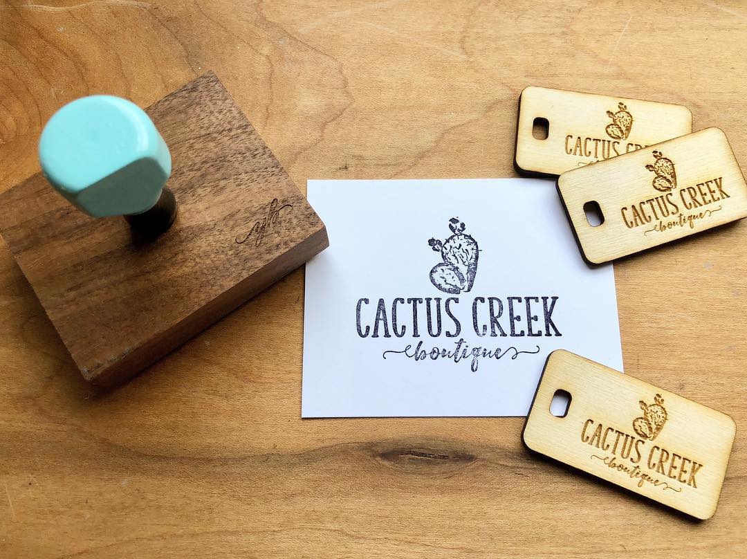Custom Logo Stamps