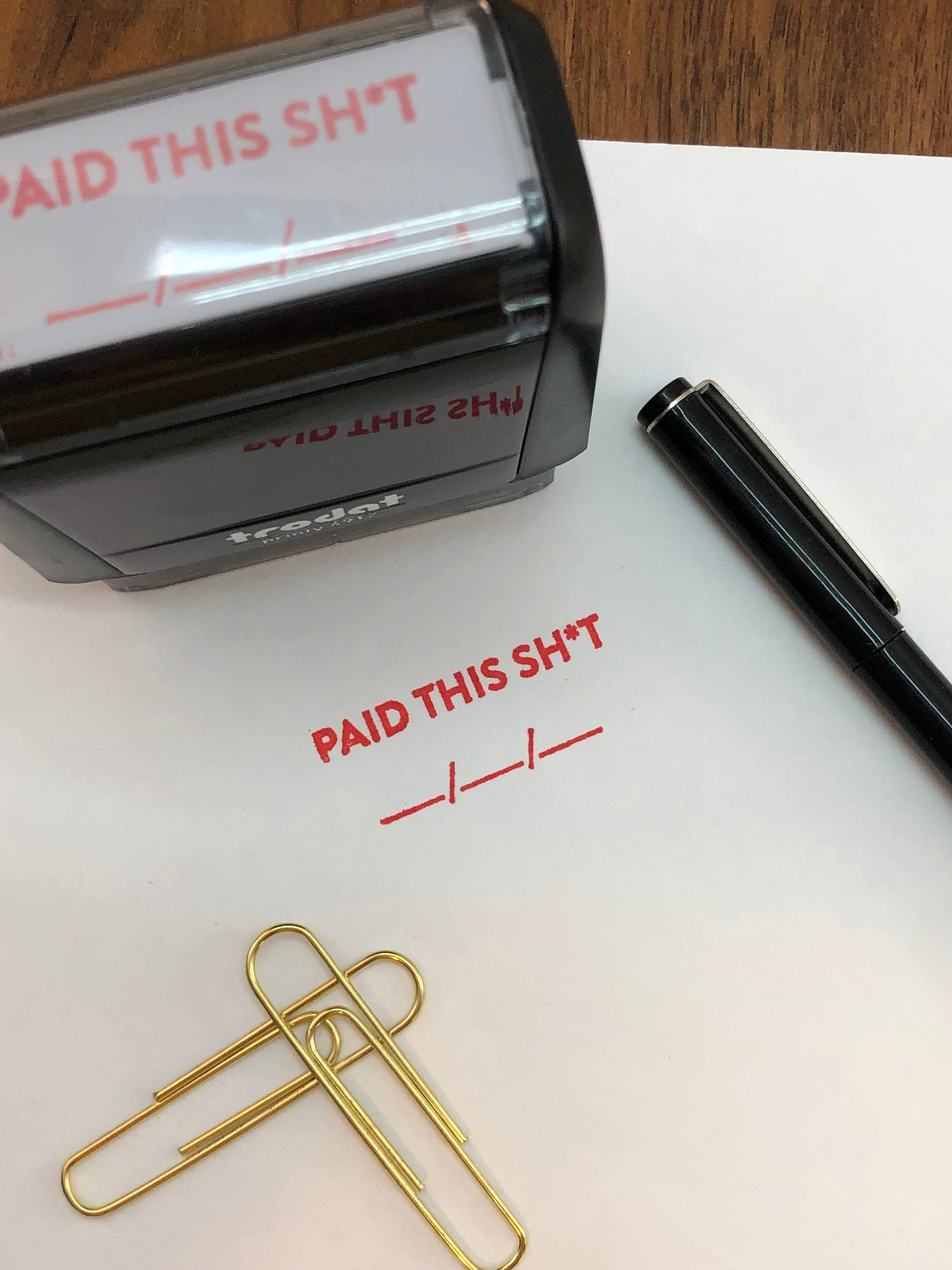 Self-Inking Stamps