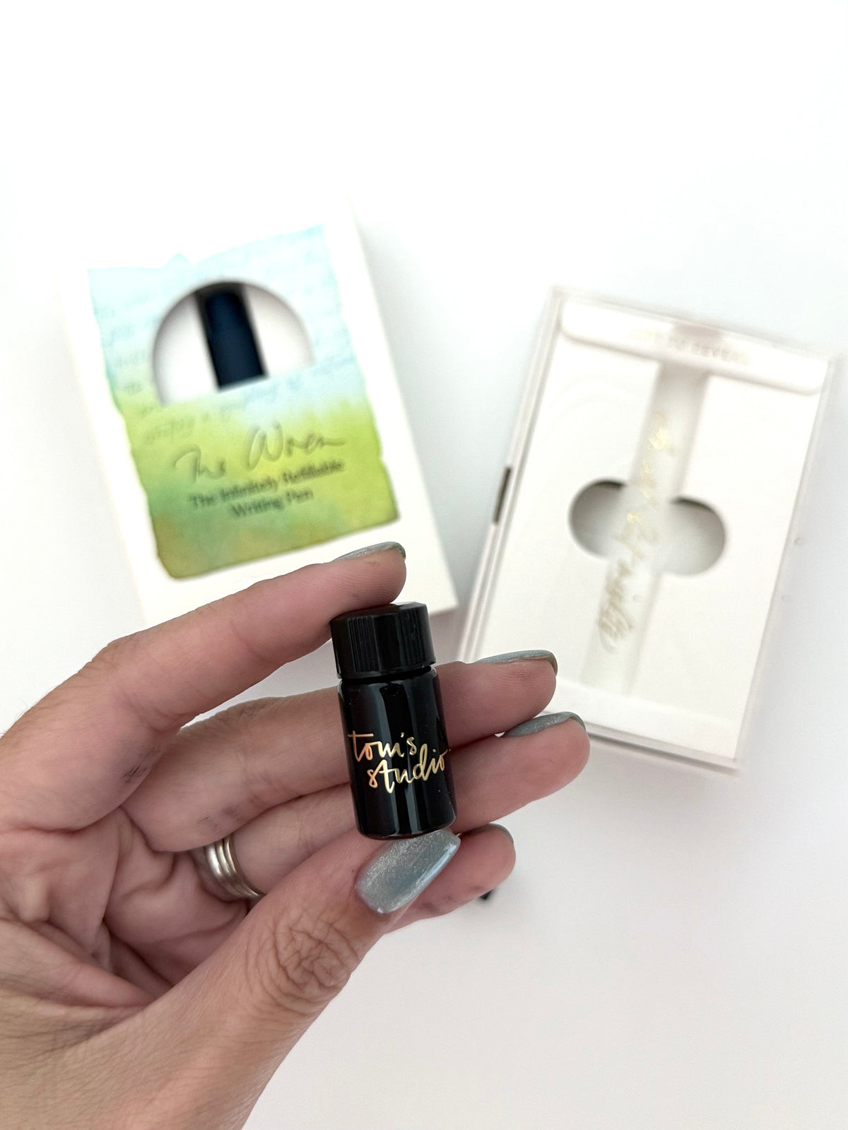 Personalized Minimalist Pen | Engraved Wren by Tom’s Studio