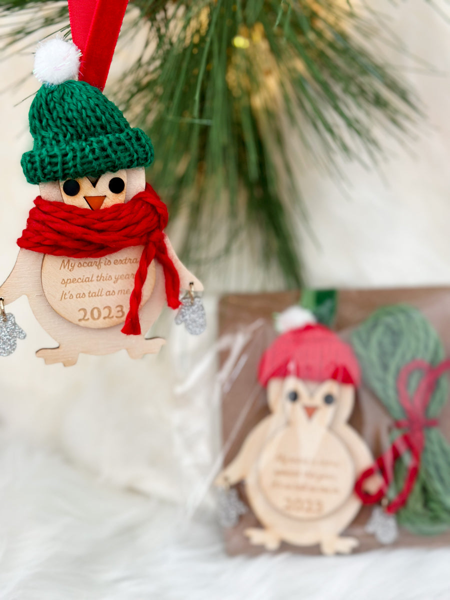 2023 Holiday Height Ornament