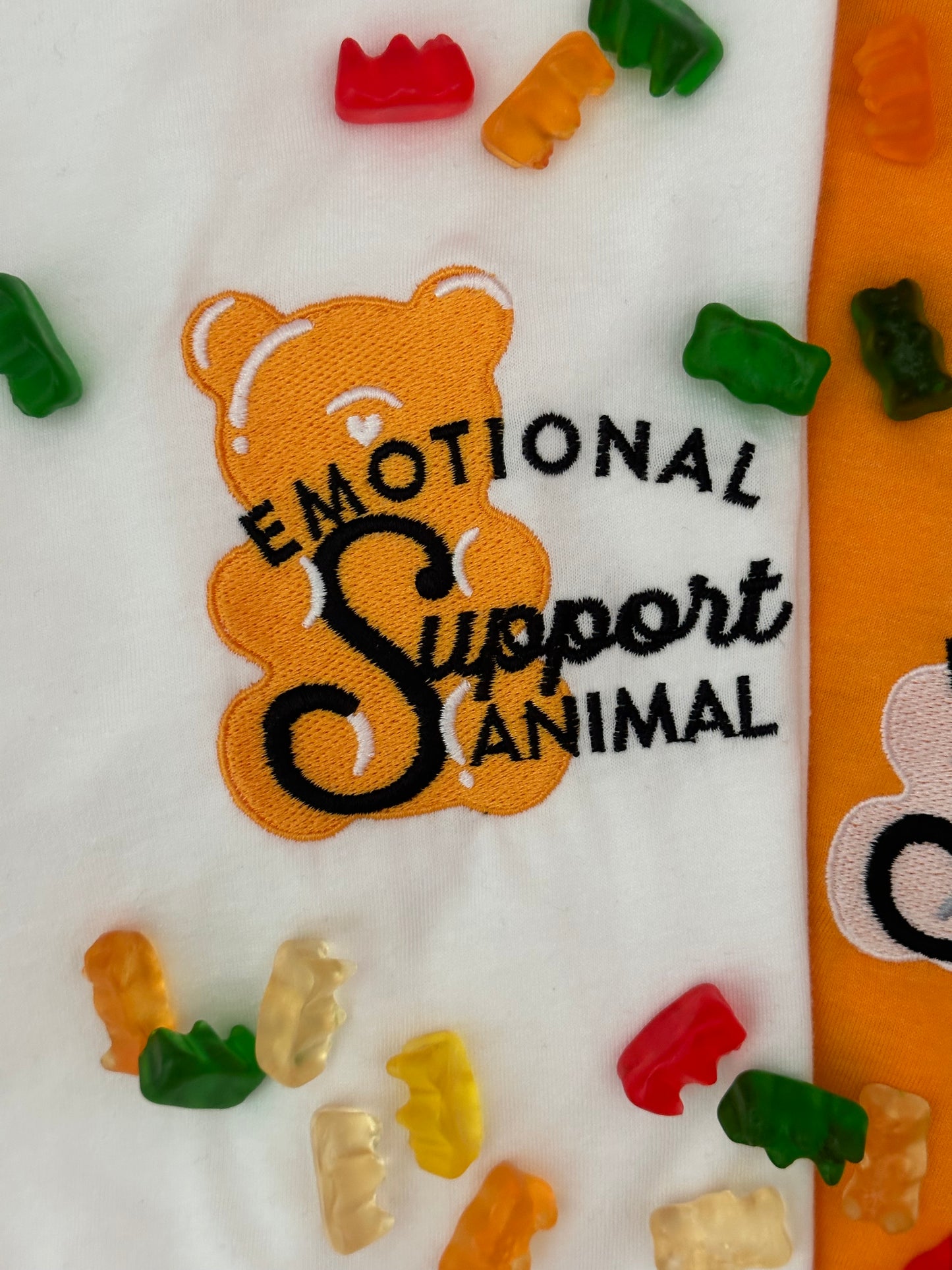 Golden Emotional Support Animal