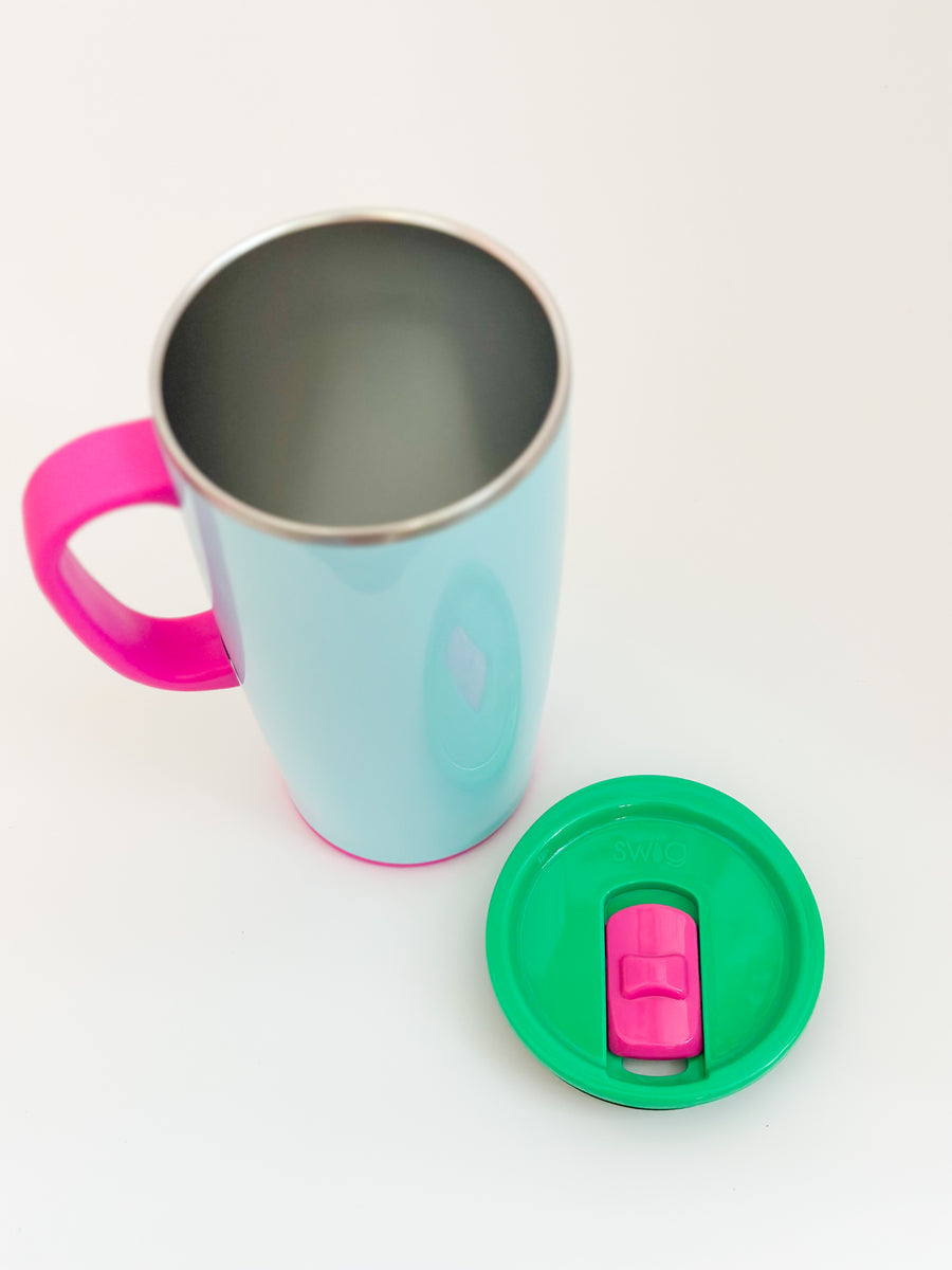 Swig 22 oz Insulated Color Block Coffee Mug