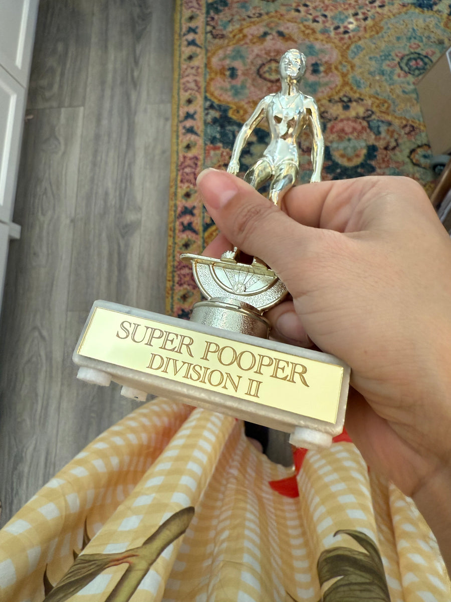 Repurposed Vintage Trophies