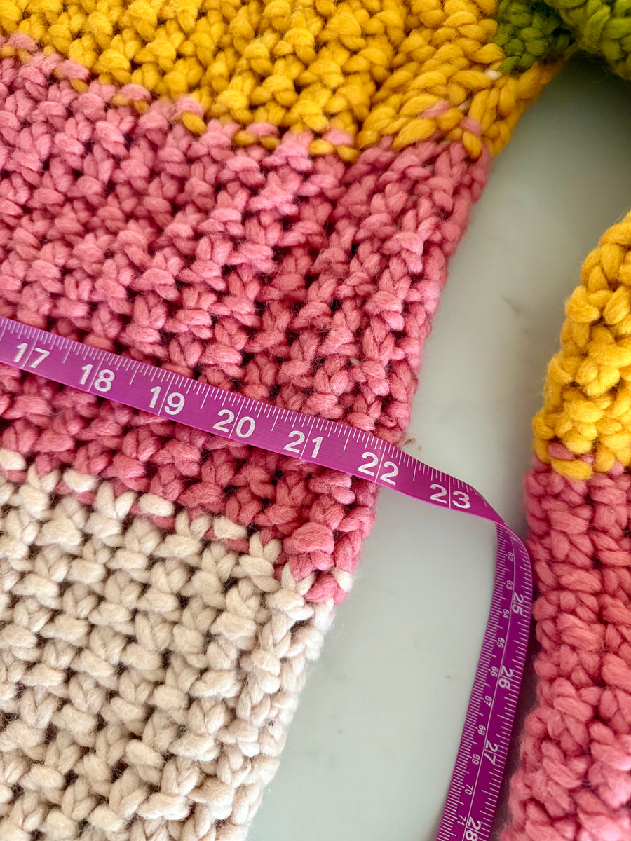 Handmade Chunky Knit Sweater – 100% Donated to Flood Relief in Kerr County