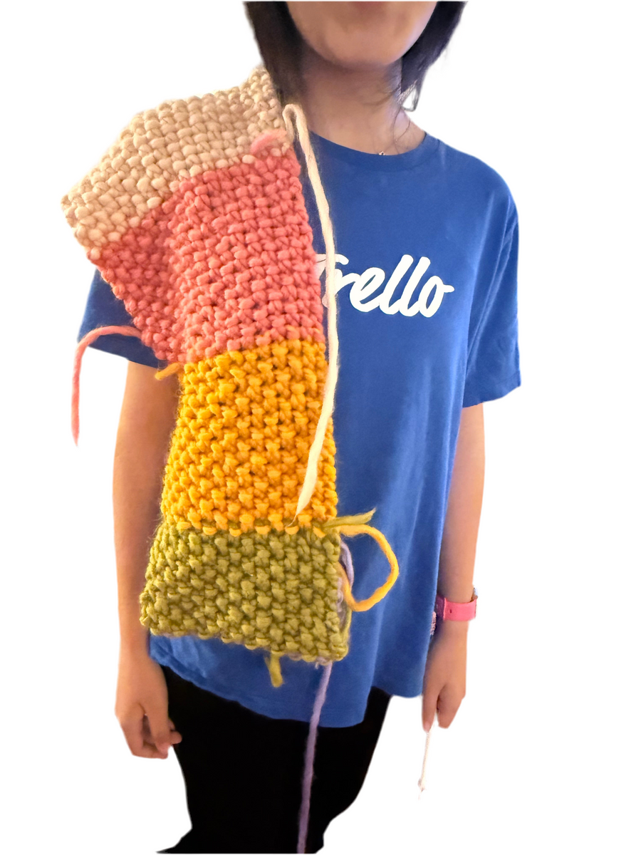 Handmade Chunky Knit Sweater – 100% Donated to Flood Relief in Kerr County