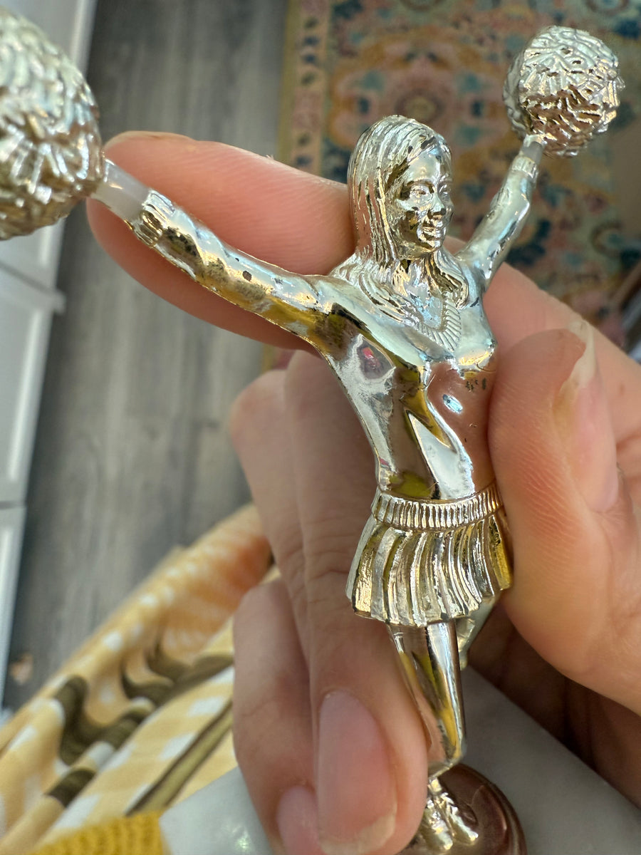 Repurposed Vintage Trophies