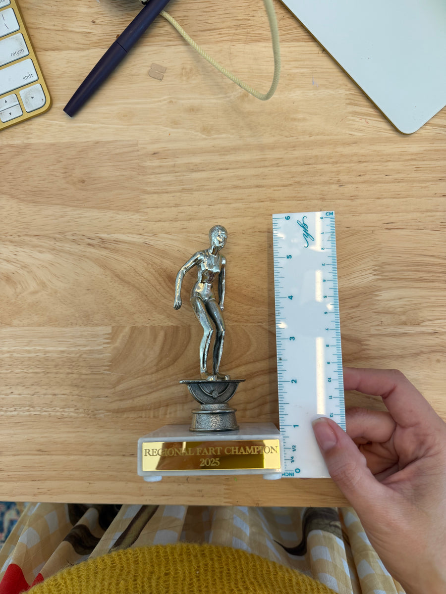 Repurposed Vintage Trophies