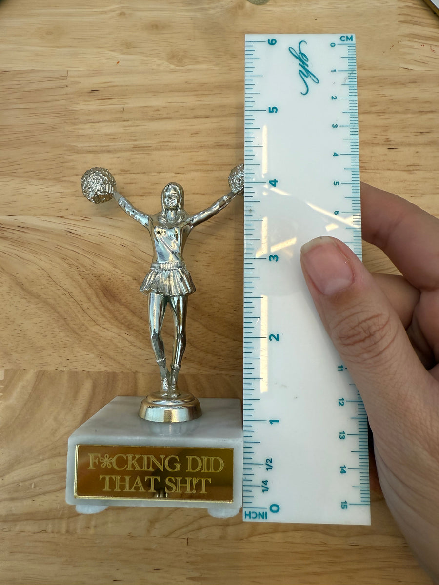Repurposed Vintage Trophies