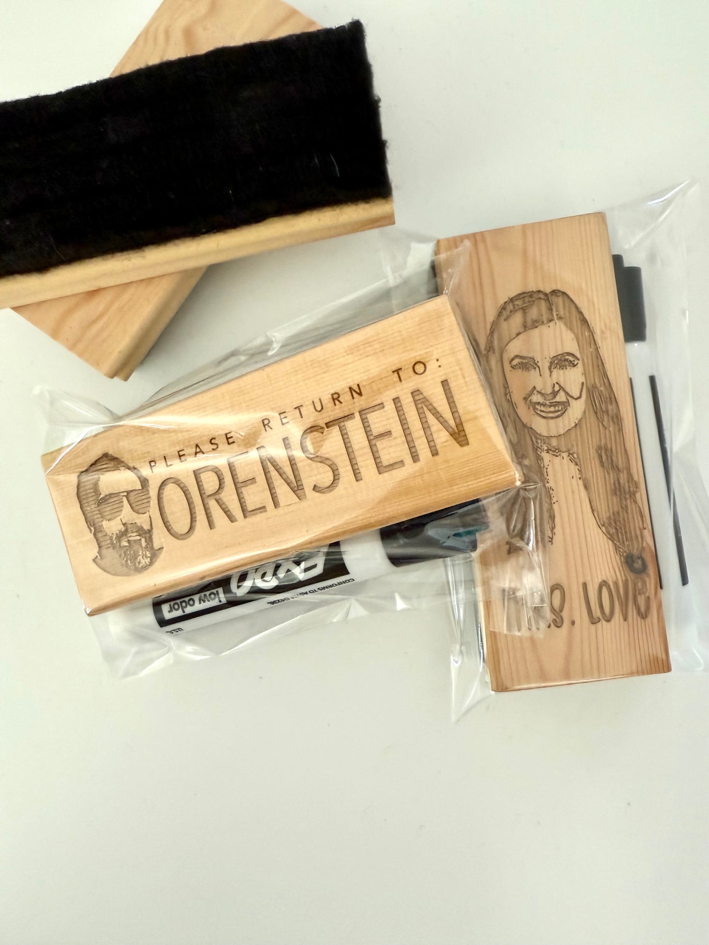 Custom Teacher Face Dry Eraser Gift