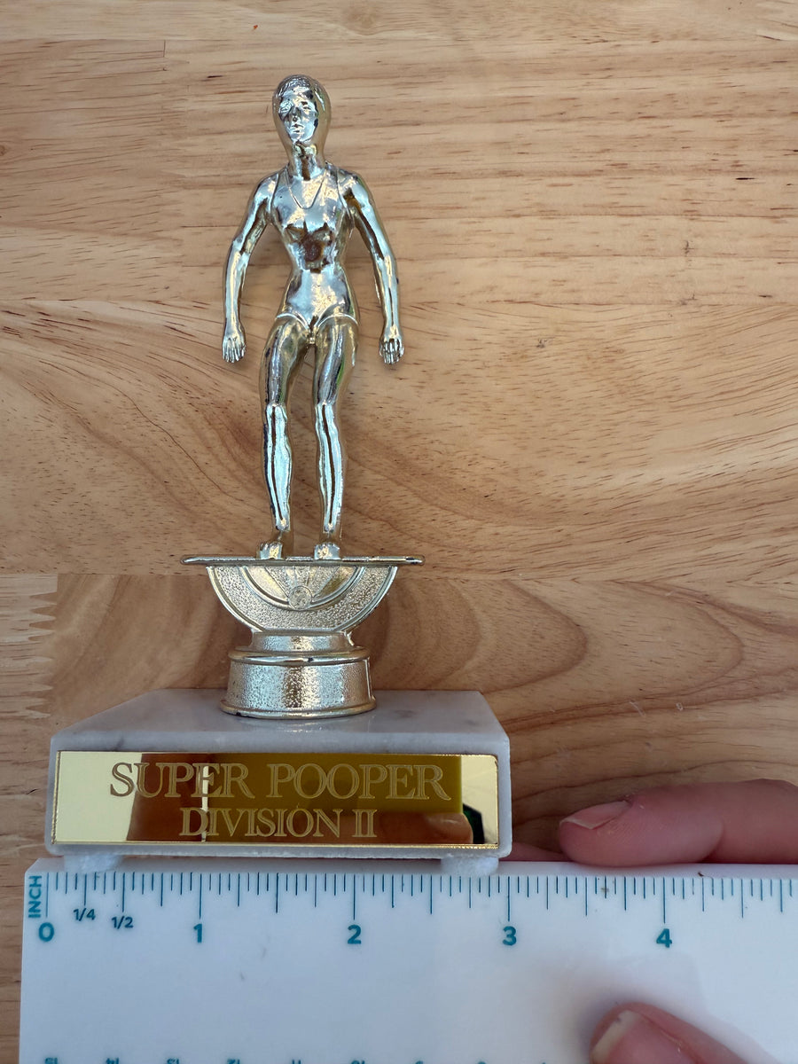 Repurposed Vintage Trophies