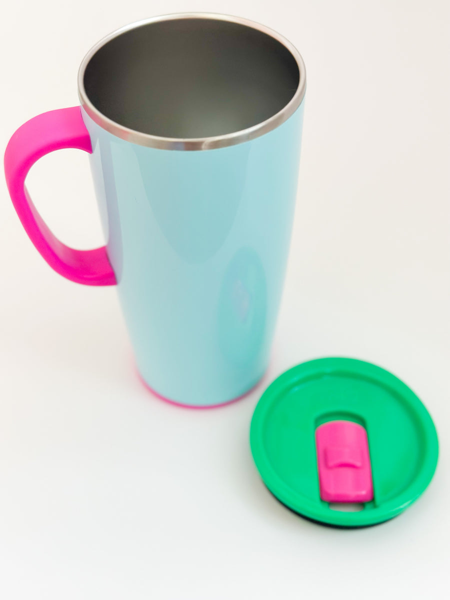 Swig 22 oz Insulated Color Block Coffee Mug