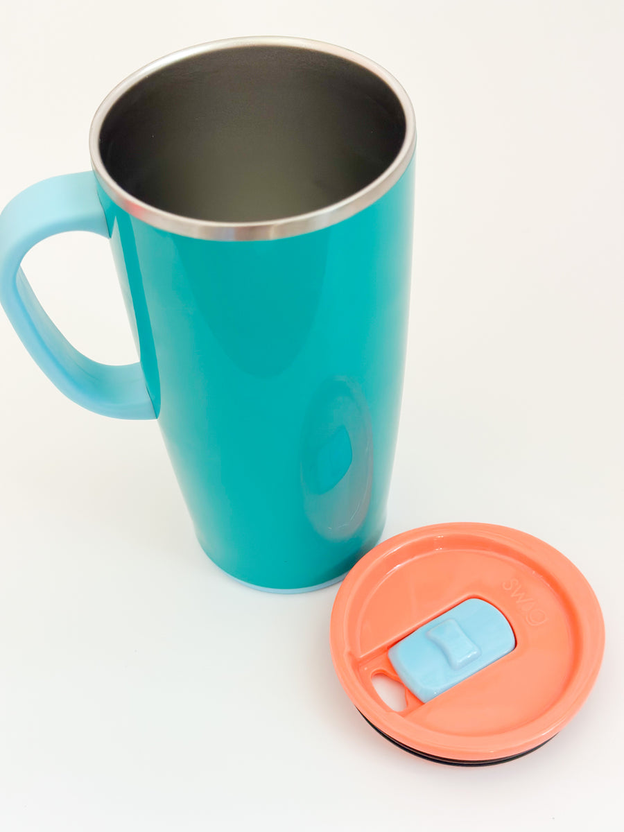 Swig 22 oz Insulated Color Block Coffee Mug