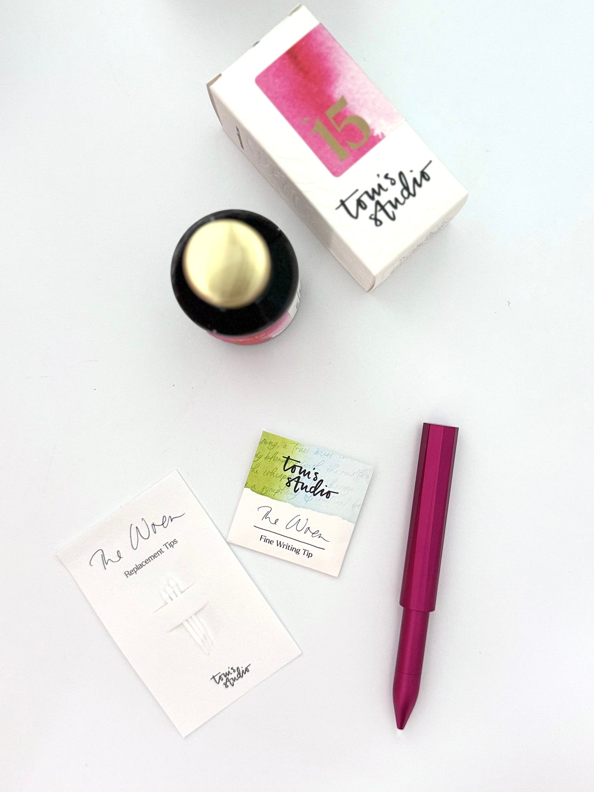 Personalized Minimalist Pen | Engraved Wren by Tom’s Studio
