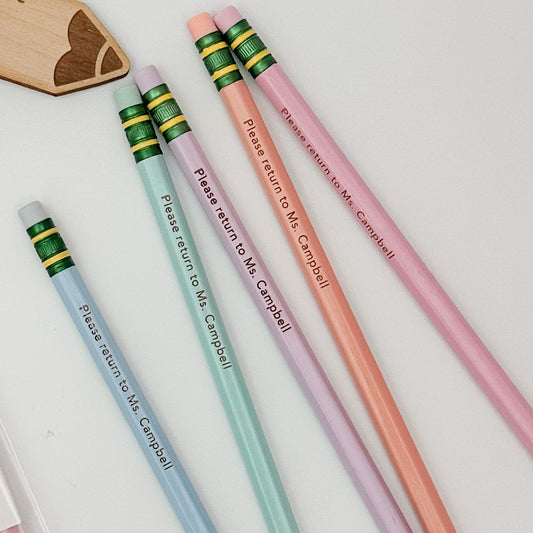 Teacher Appreciation Pencil Set