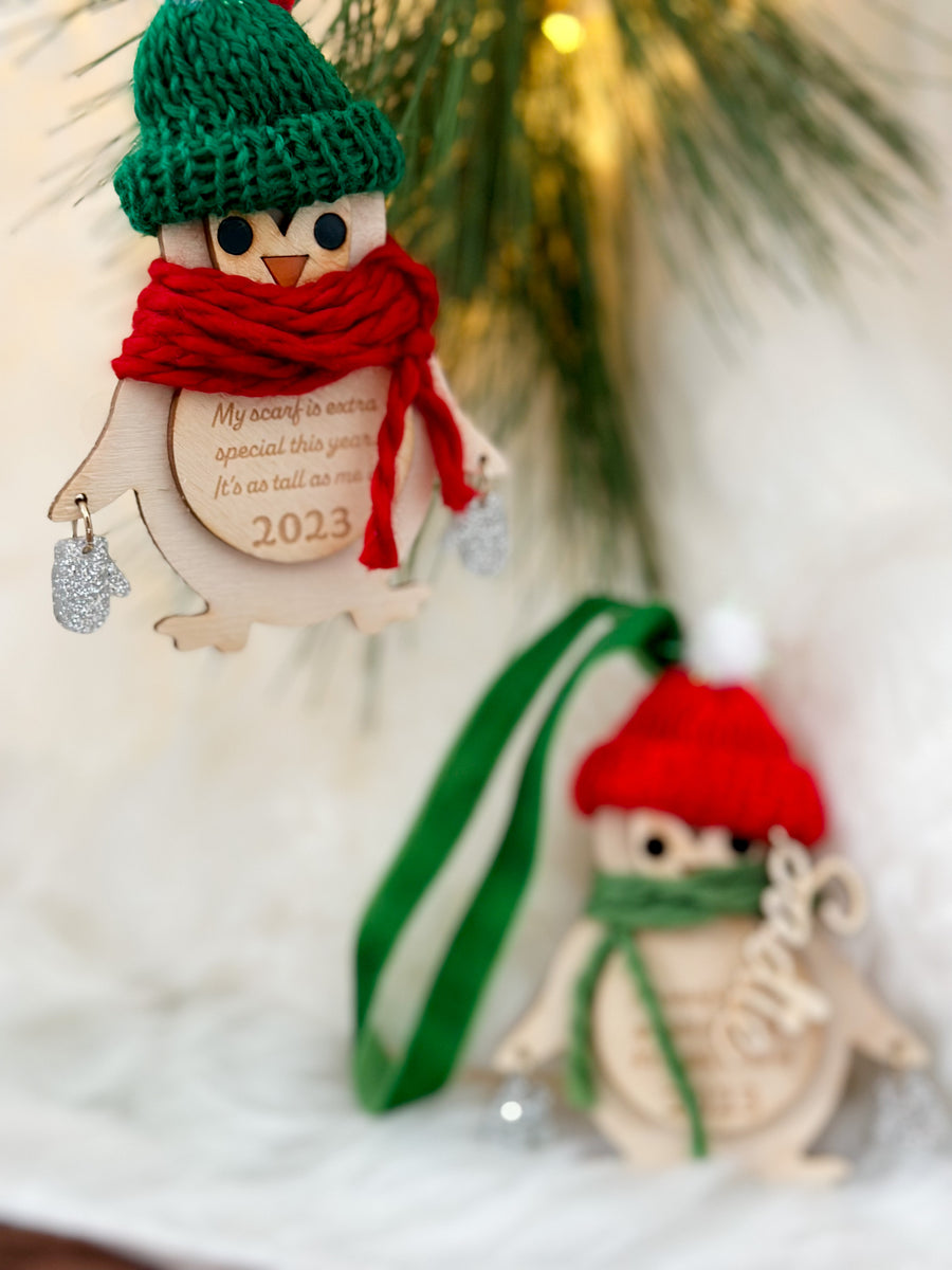 2023 Holiday Height Ornament