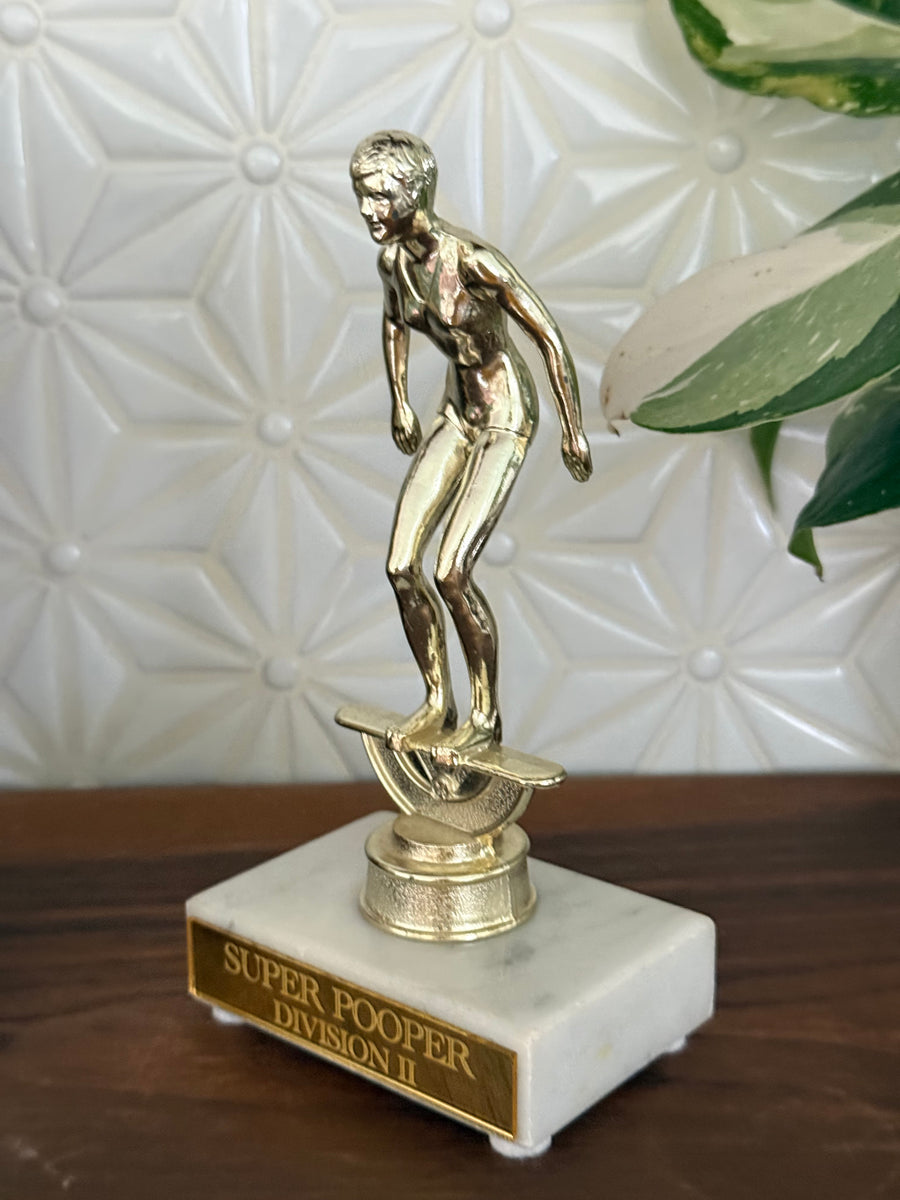 Repurposed Vintage Trophies