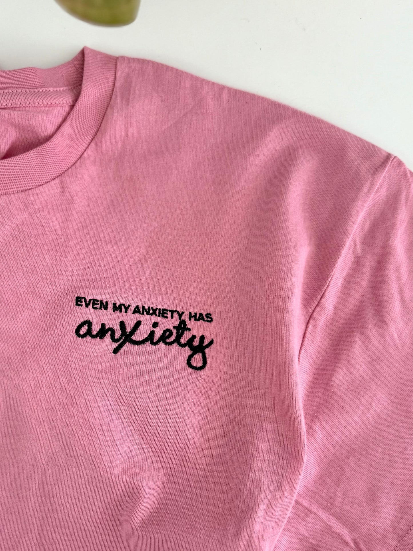 Cropped Women’s Even my Anxiety has Anxiety