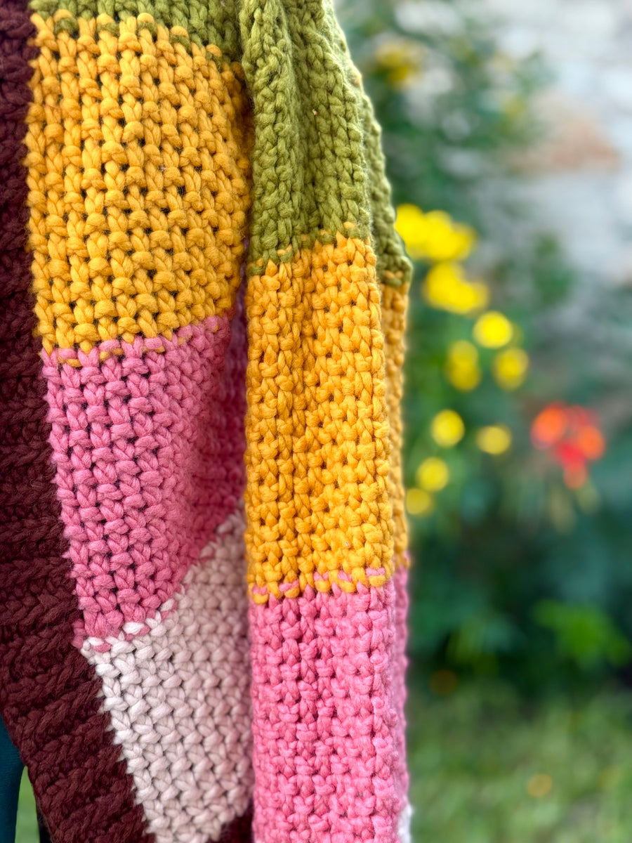 Handmade Chunky Knit Sweater – 100% Donated to Flood Relief in Kerr County