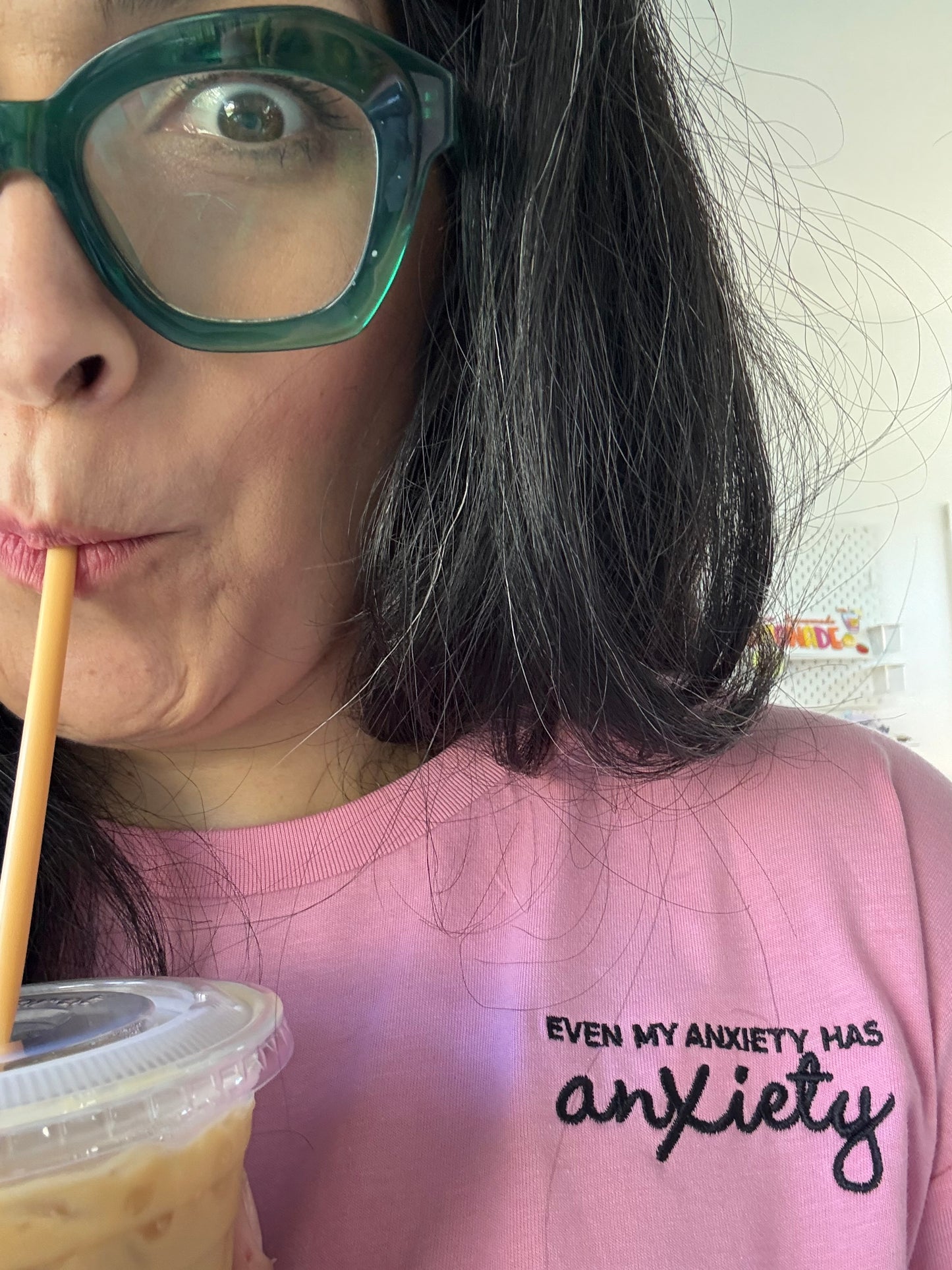 Even my Anxiety has Anxiety Women's Relaxed T-Shirt