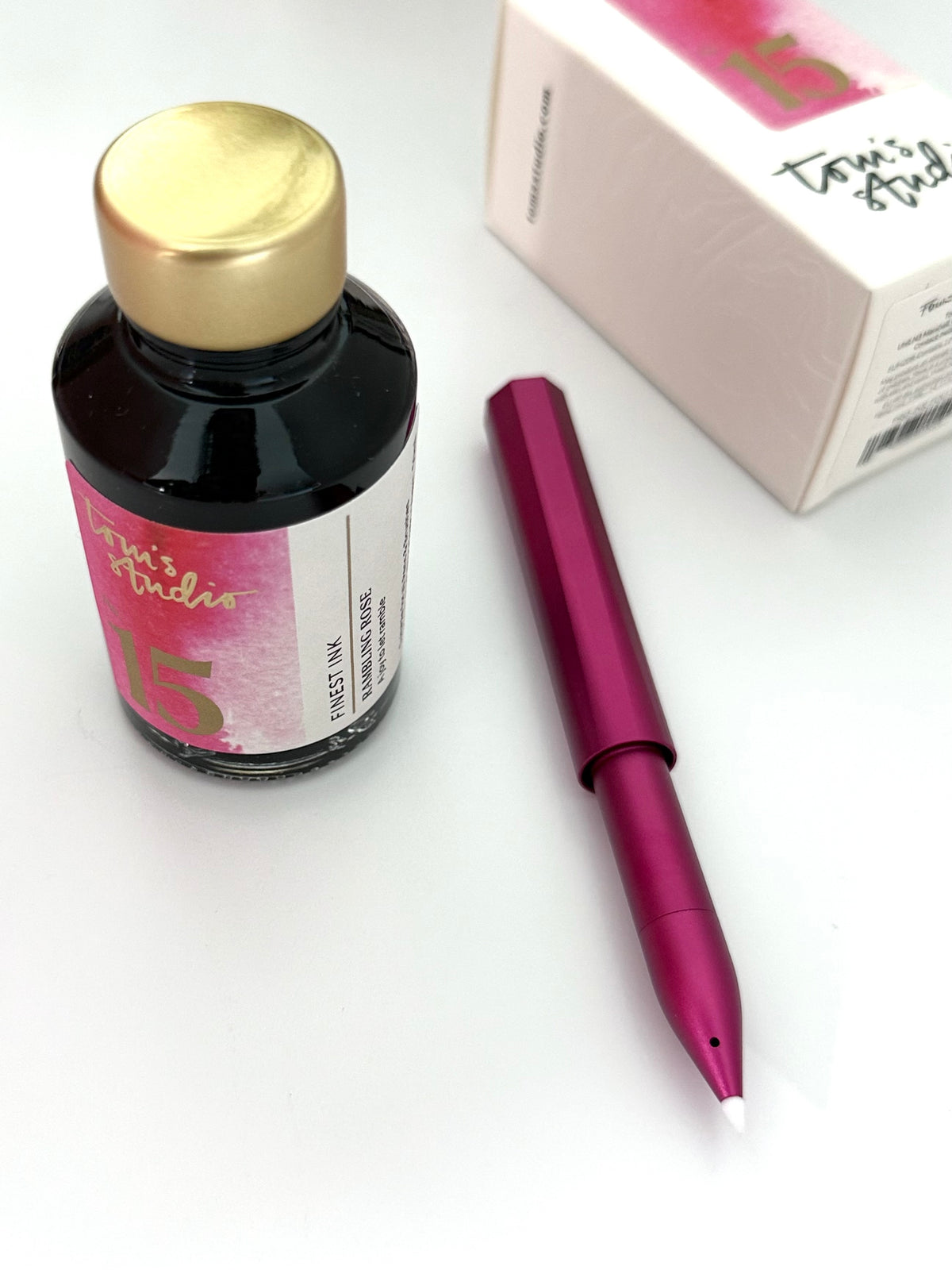 Personalized Minimalist Pen | Engraved Wren by Tom’s Studio