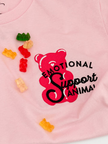 Raspberry Emotional Support Gummy
