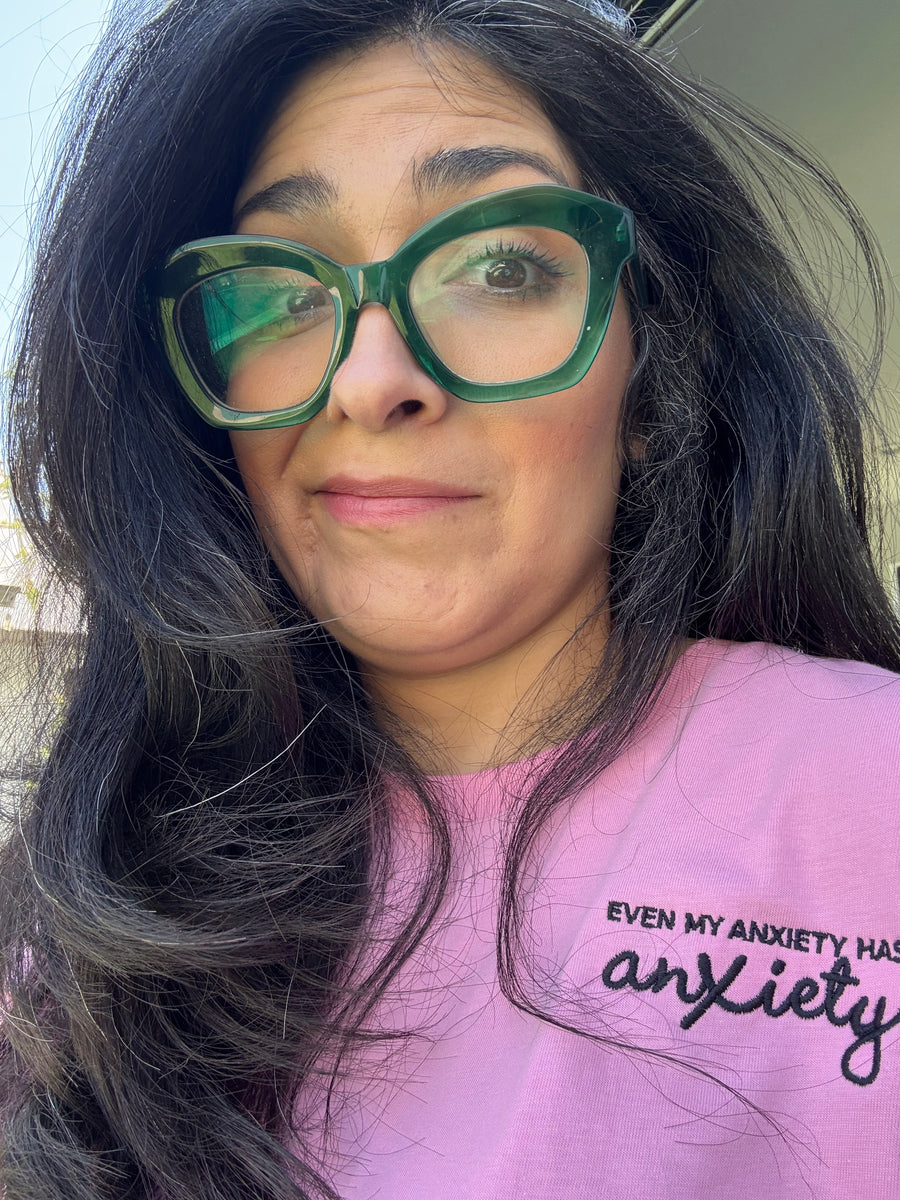 Cropped Women’s Even my Anxiety has Anxiety