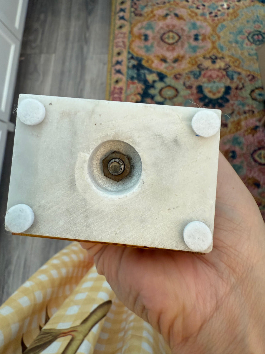 Repurposed Vintage Trophies