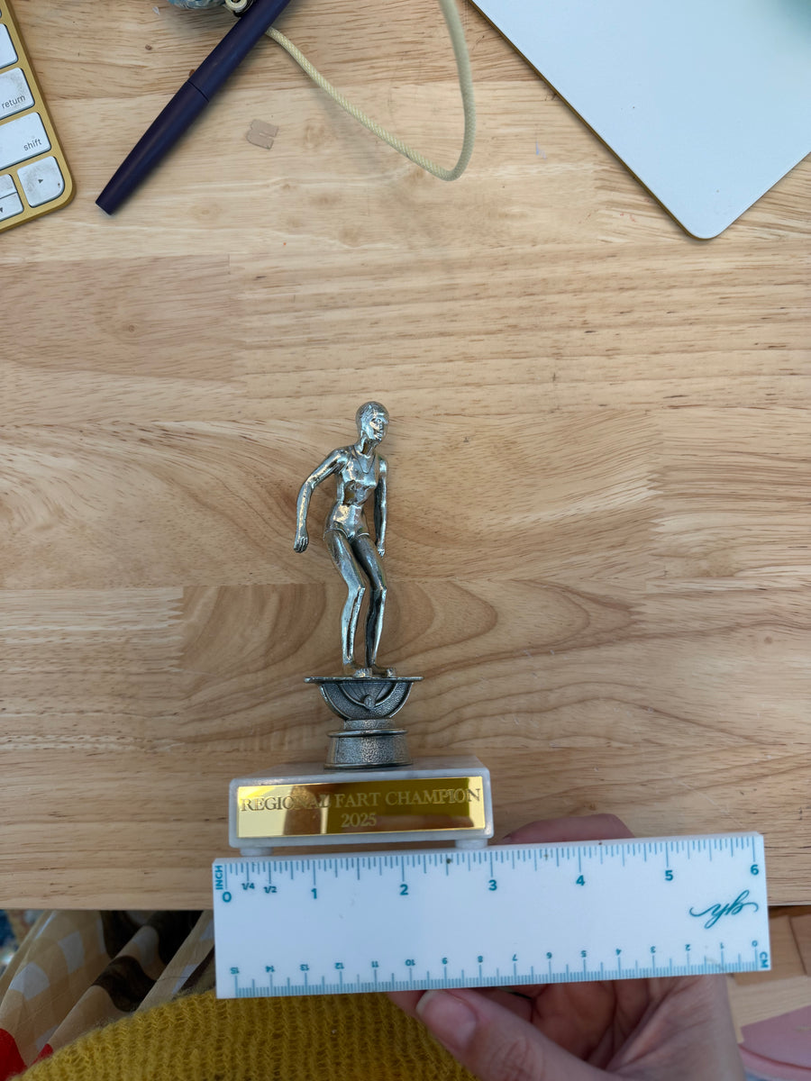 Repurposed Vintage Trophies