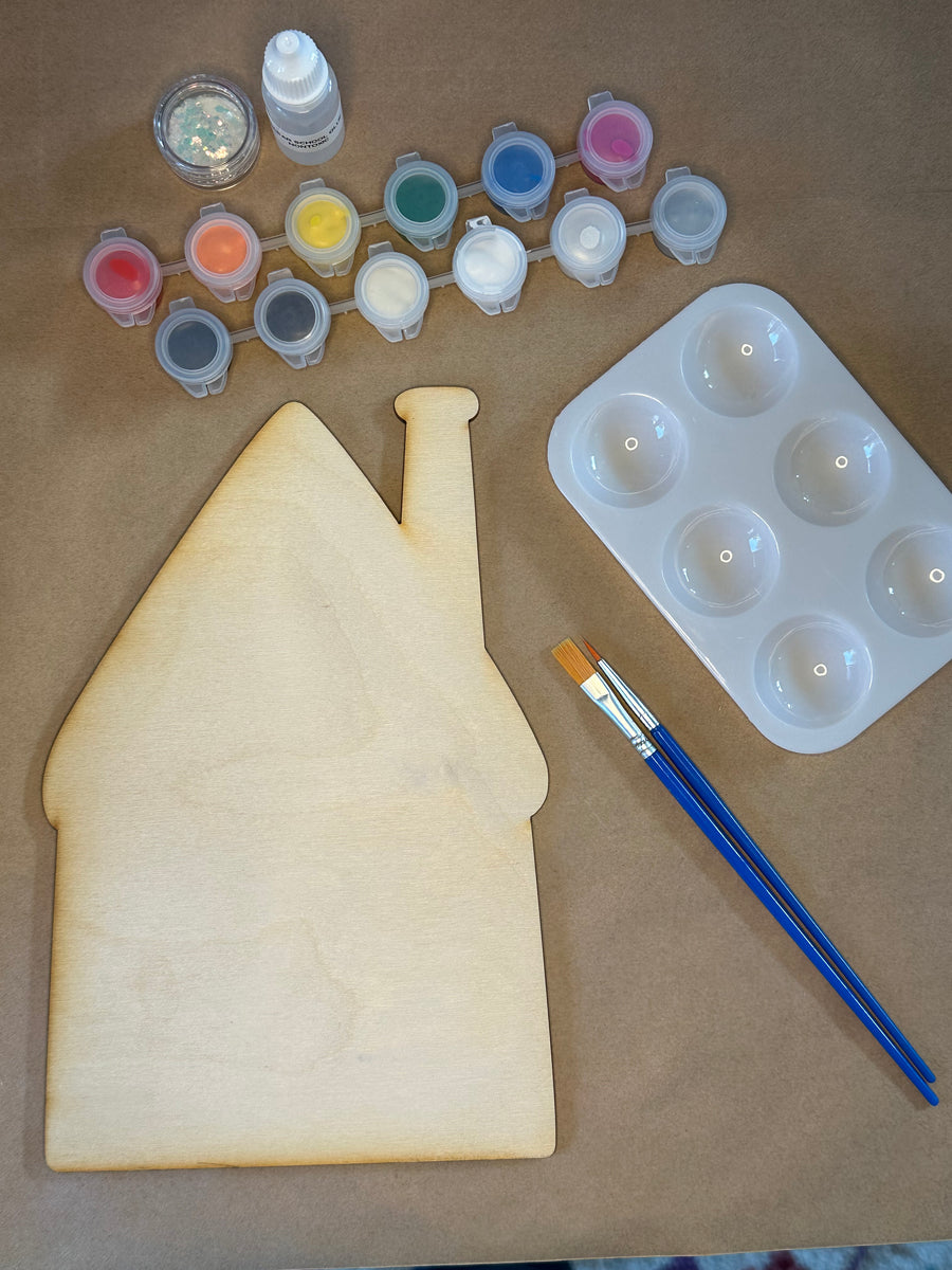 DIY Gingerbread Painting Kit