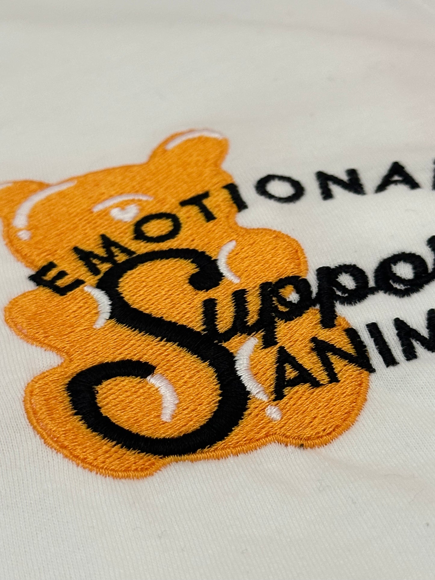 Golden Emotional Support Animal