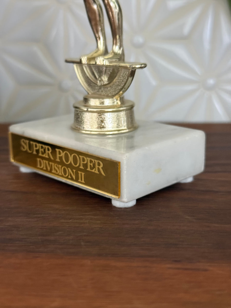 Repurposed Vintage Trophies
