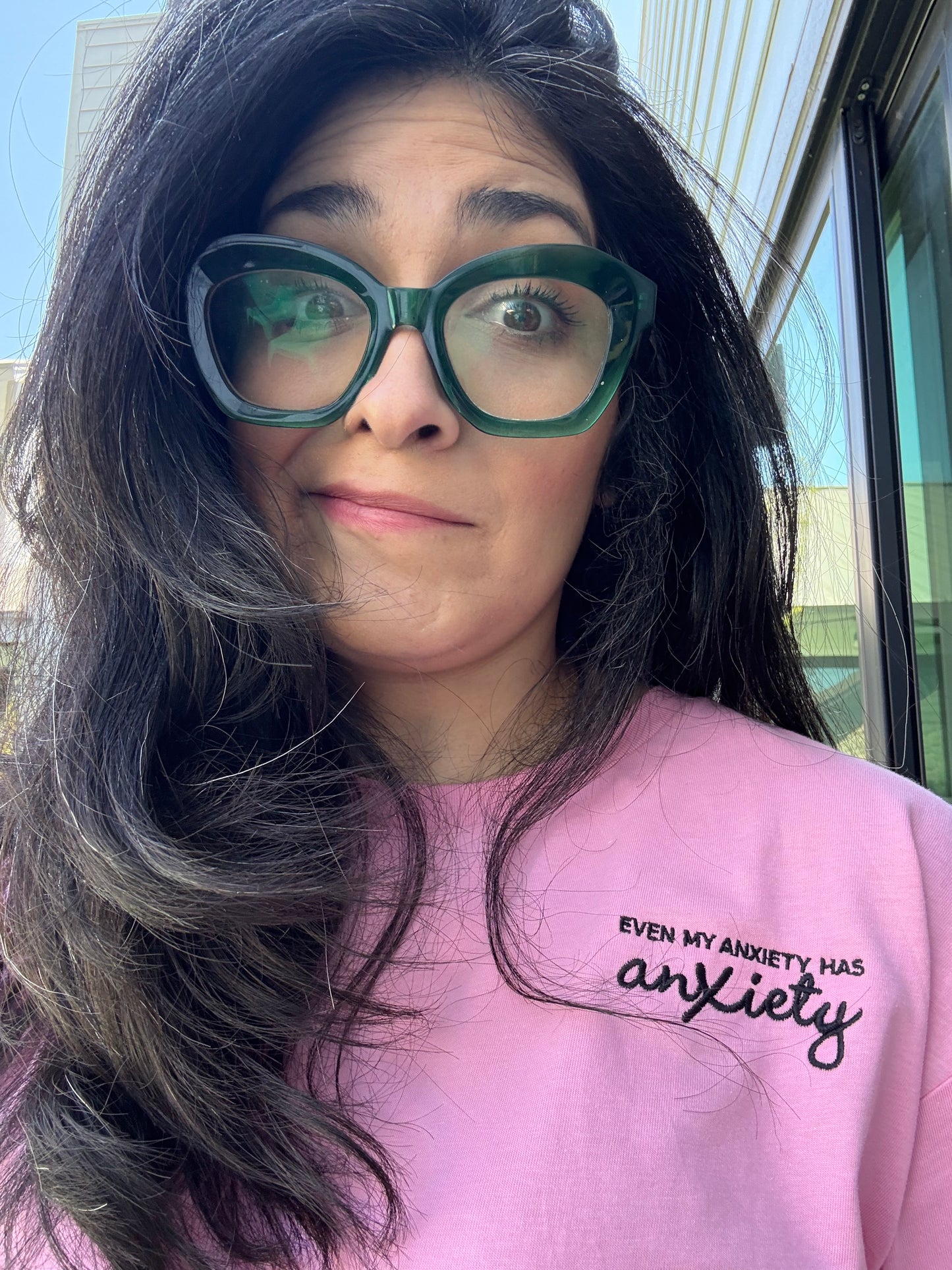 Even my Anxiety has Anxiety Women's Relaxed T-Shirt