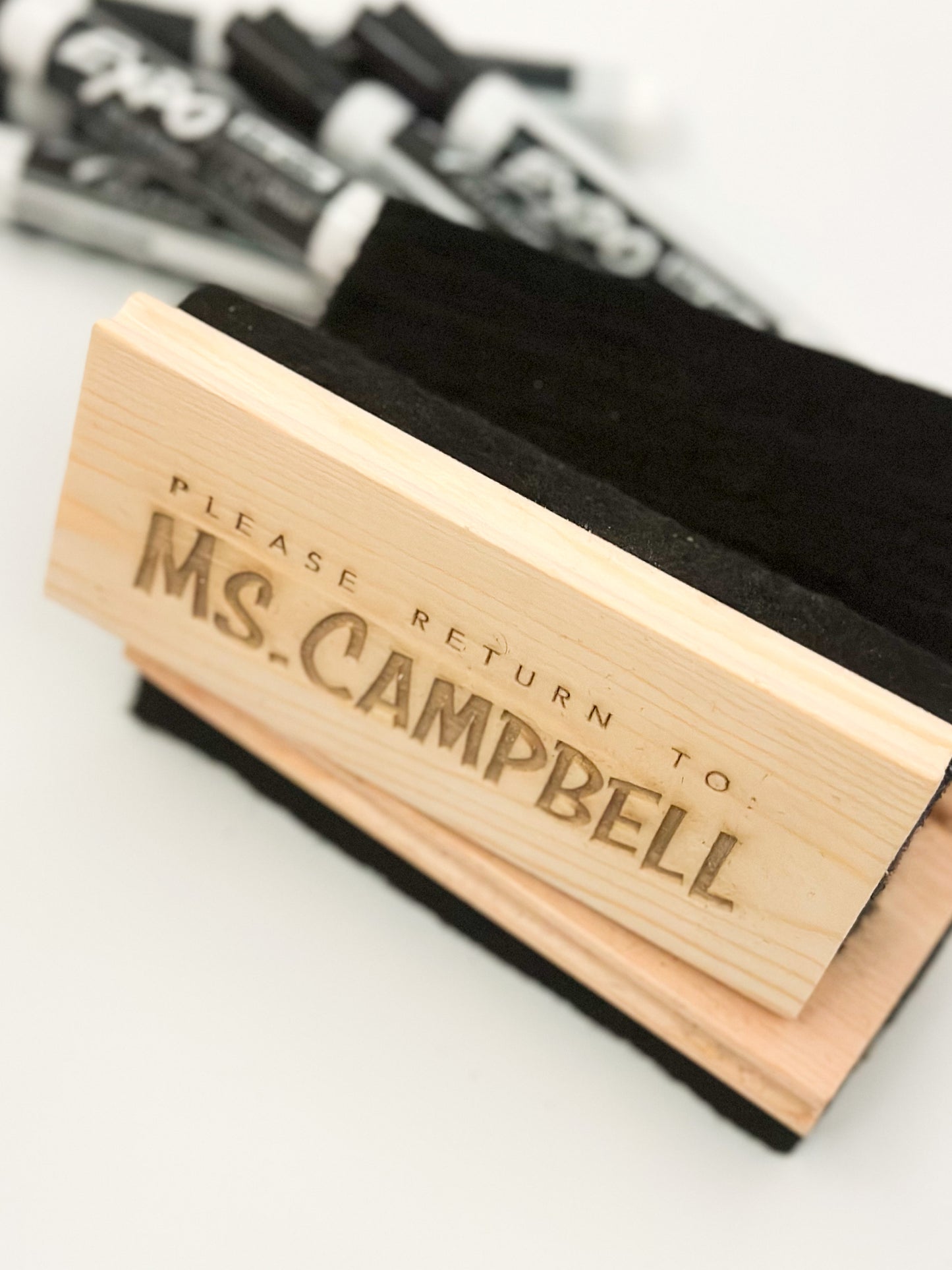 Personalized Dry Eraser Teacher Gift
