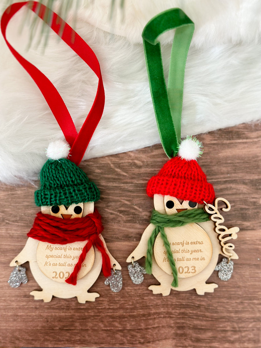 2023 Holiday Height Ornament