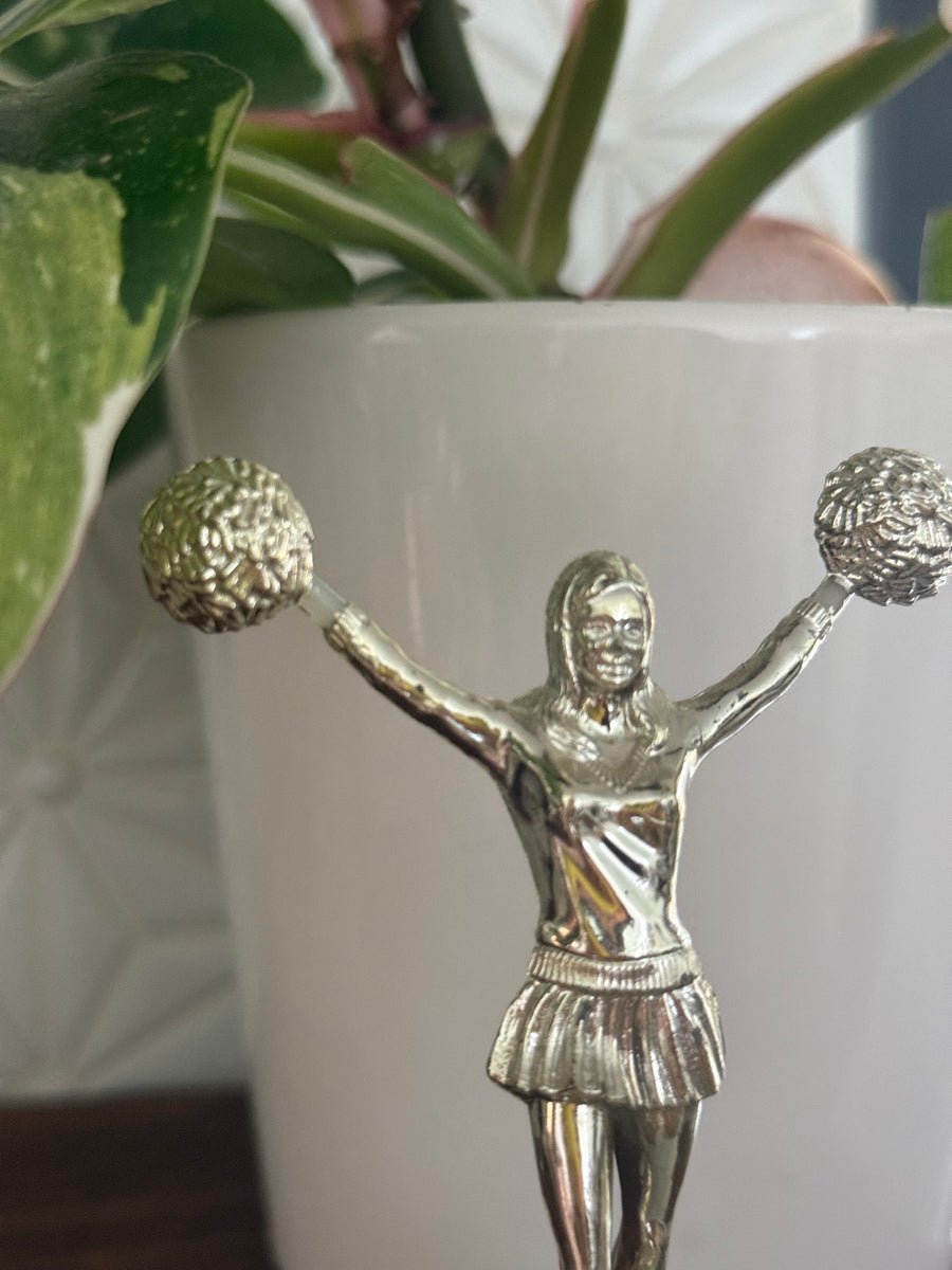 Repurposed Vintage Trophies