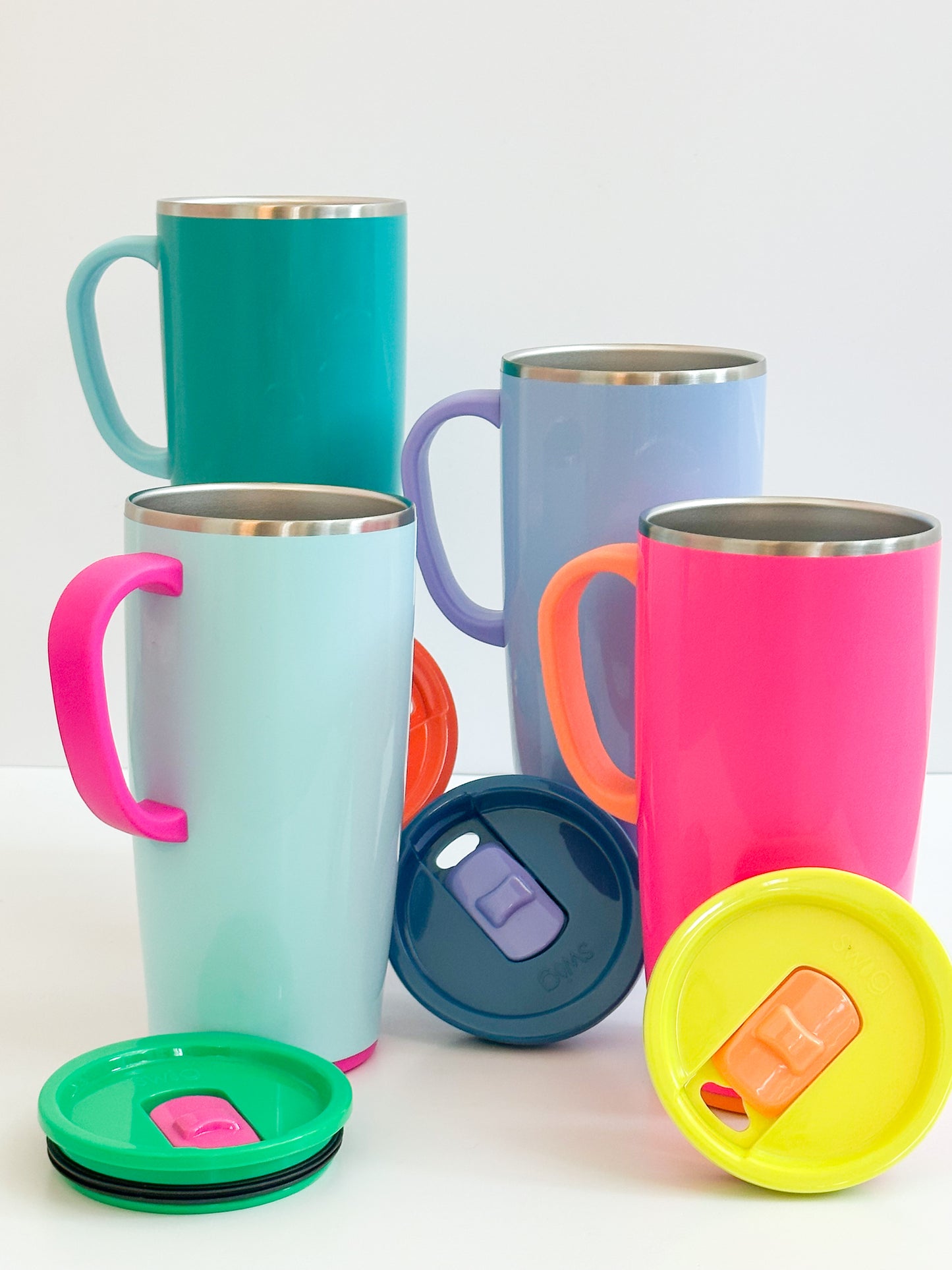 Swig 22 oz Insulated Color Block Coffee Mug