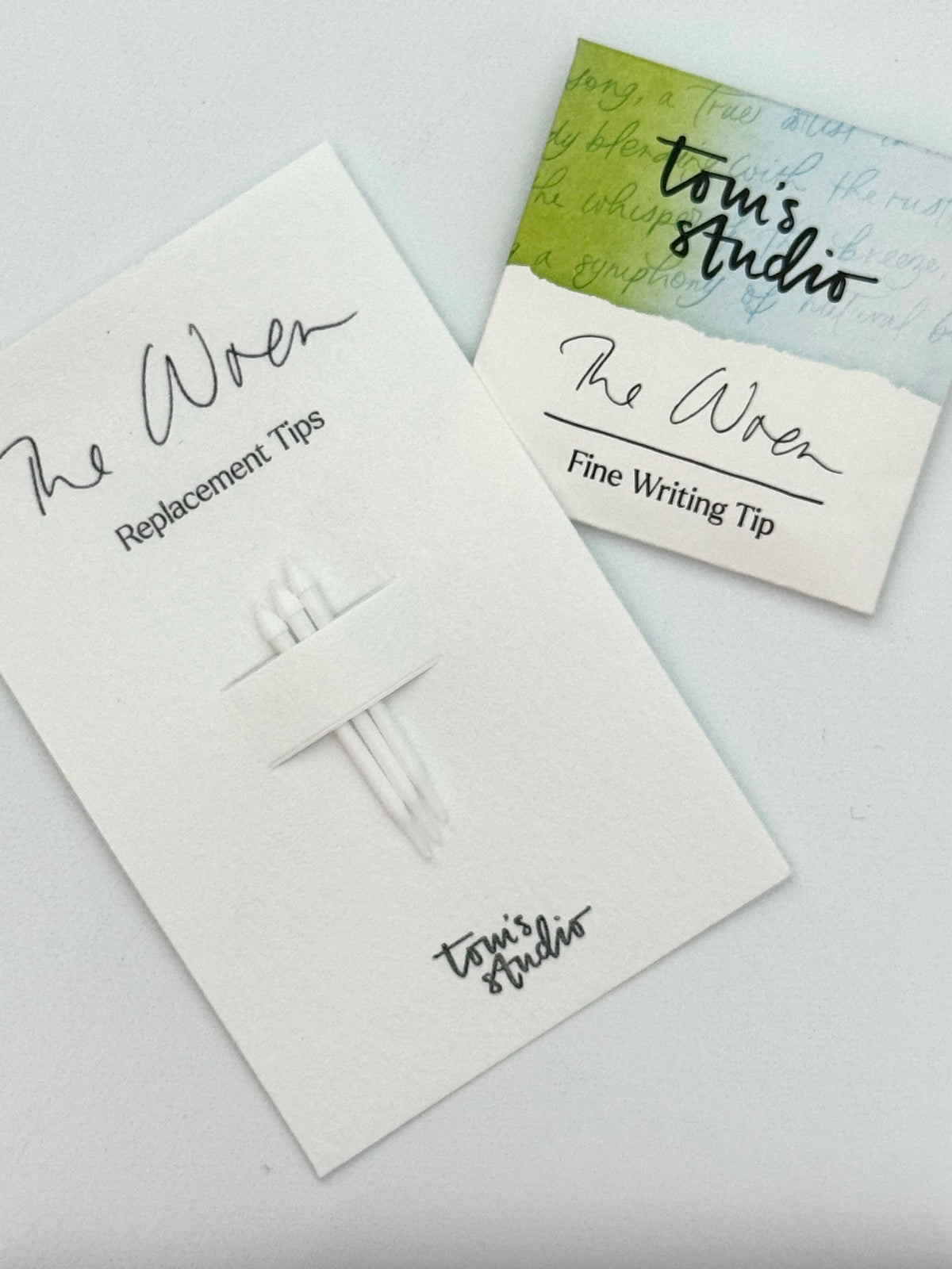 Personalized Minimalist Pen | Engraved Wren by Tom’s Studio