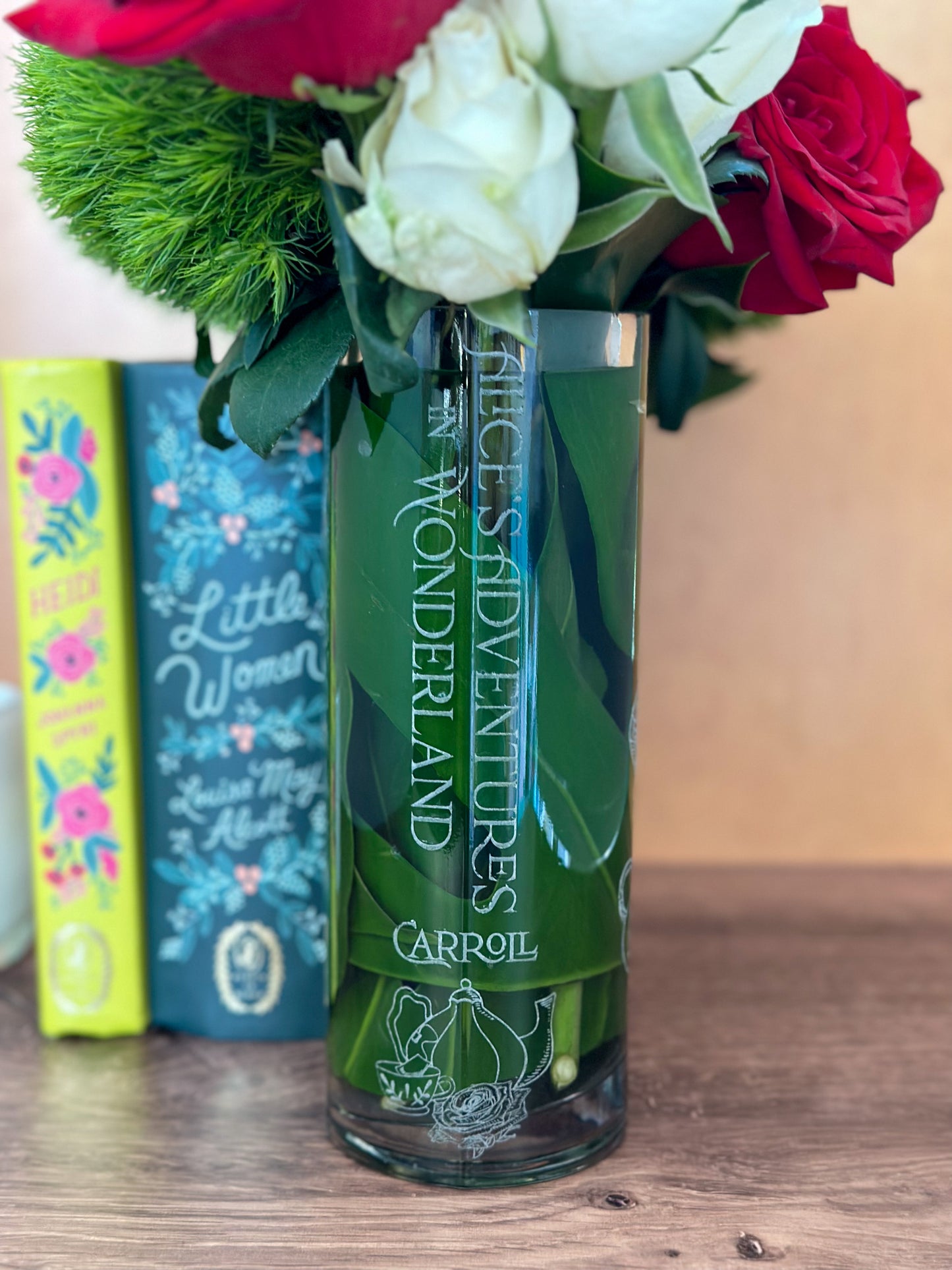 Book Vase