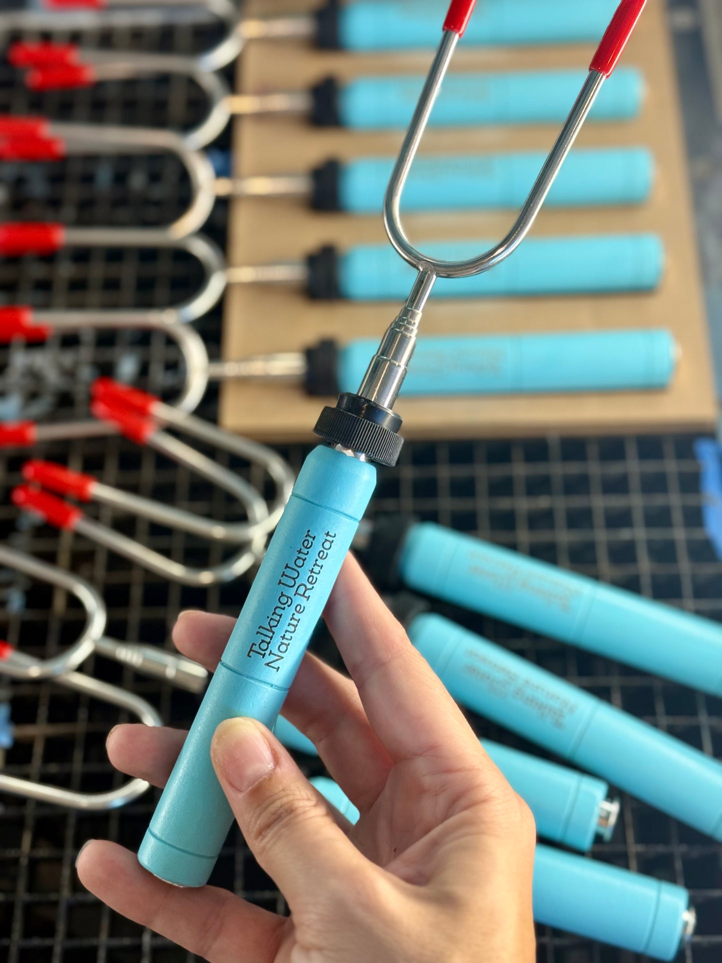 Personalized Marshmallow Roasting Sticks