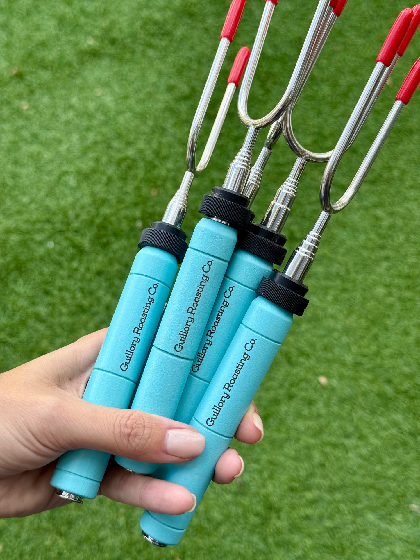 Personalized Marshmallow Roasting Sticks