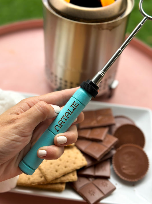 Personalized Marshmallow Roasting Sticks