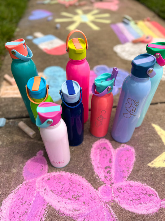 Swig Color Block Insulated Flip & Sip Bottle