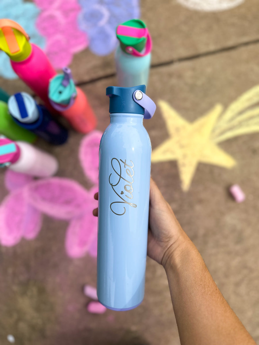 Swig Color Block Insulated Flip & Sip Bottle