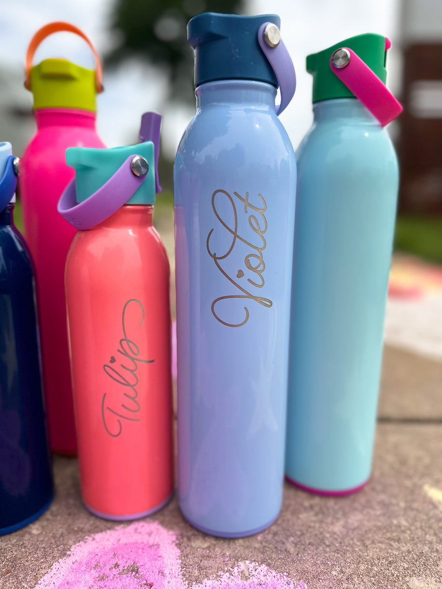 Swig Color Block Insulated Flip & Sip Bottle