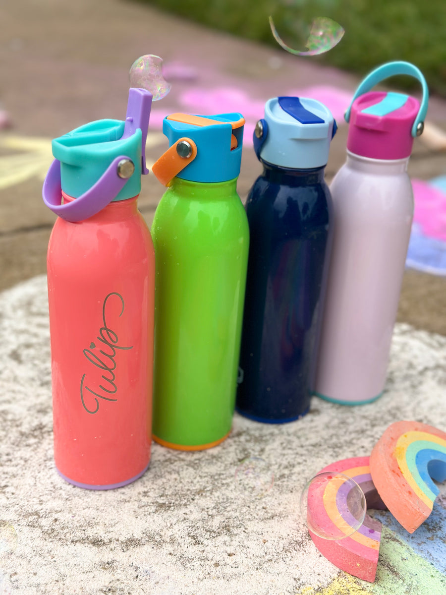 Swig Color Block Insulated Flip & Sip Bottle